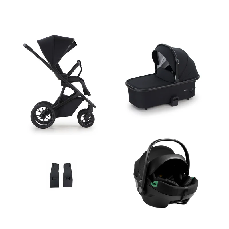 Crescent Prestige 2 Classic – Duovagn Barnvagnspaket