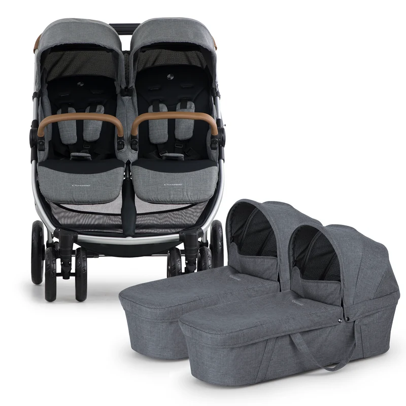 DUO LIGHTWAY TVILLINGVAGN MED LIGGDEL