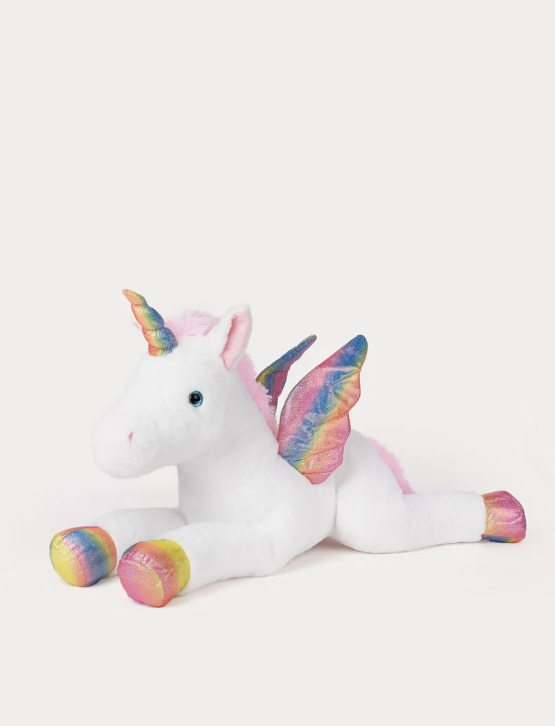 Lying Unicorn with Wings, Big