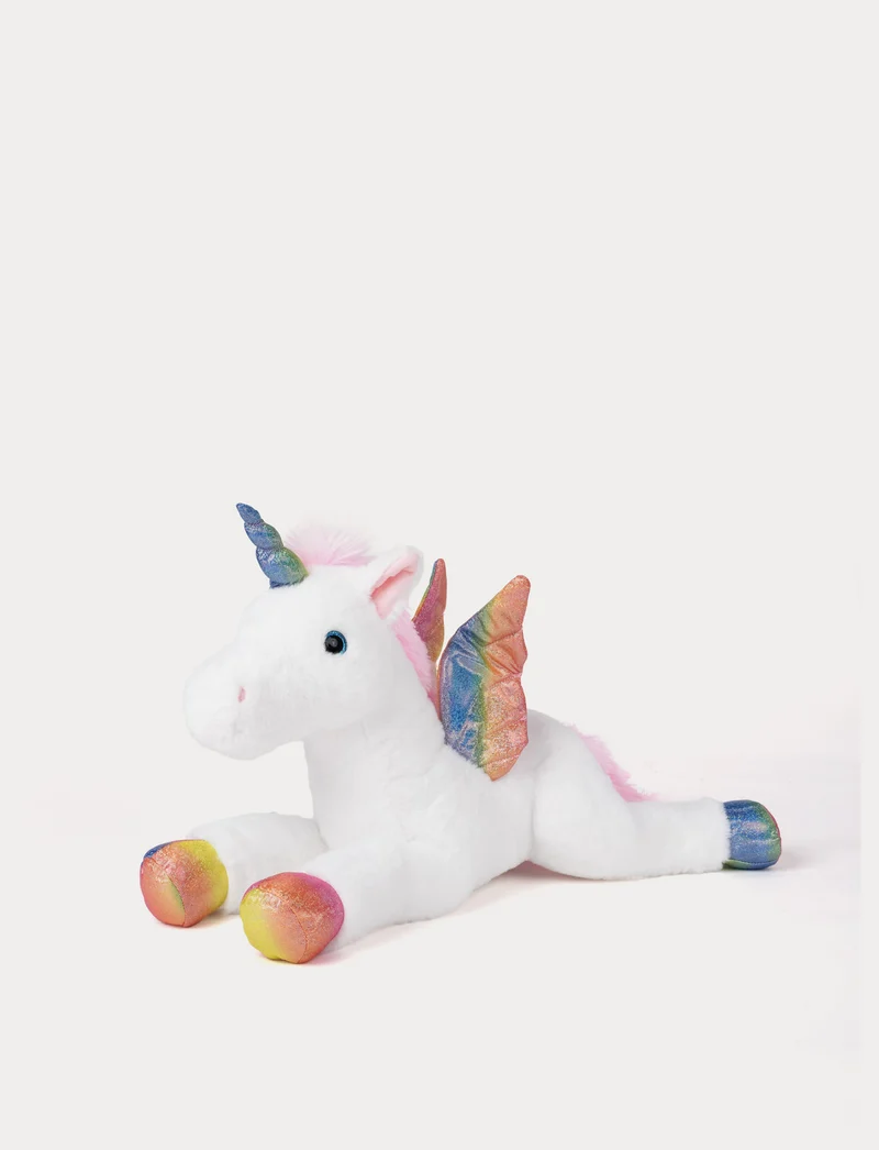 Lying Unicorn with Wings, Small