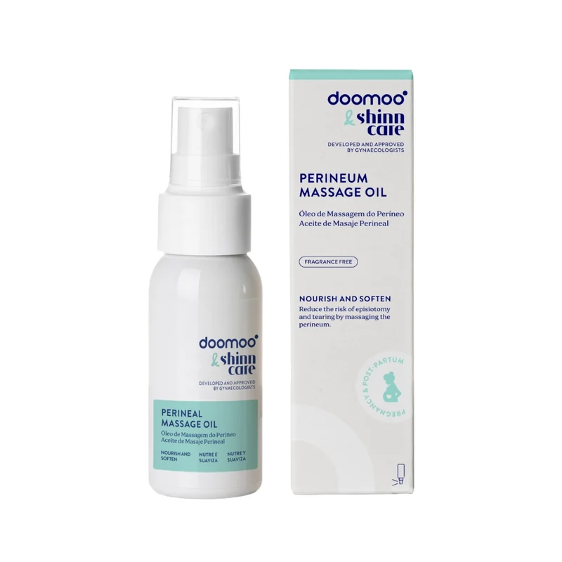Huile de massage périnéal – doomoo x Shinncare