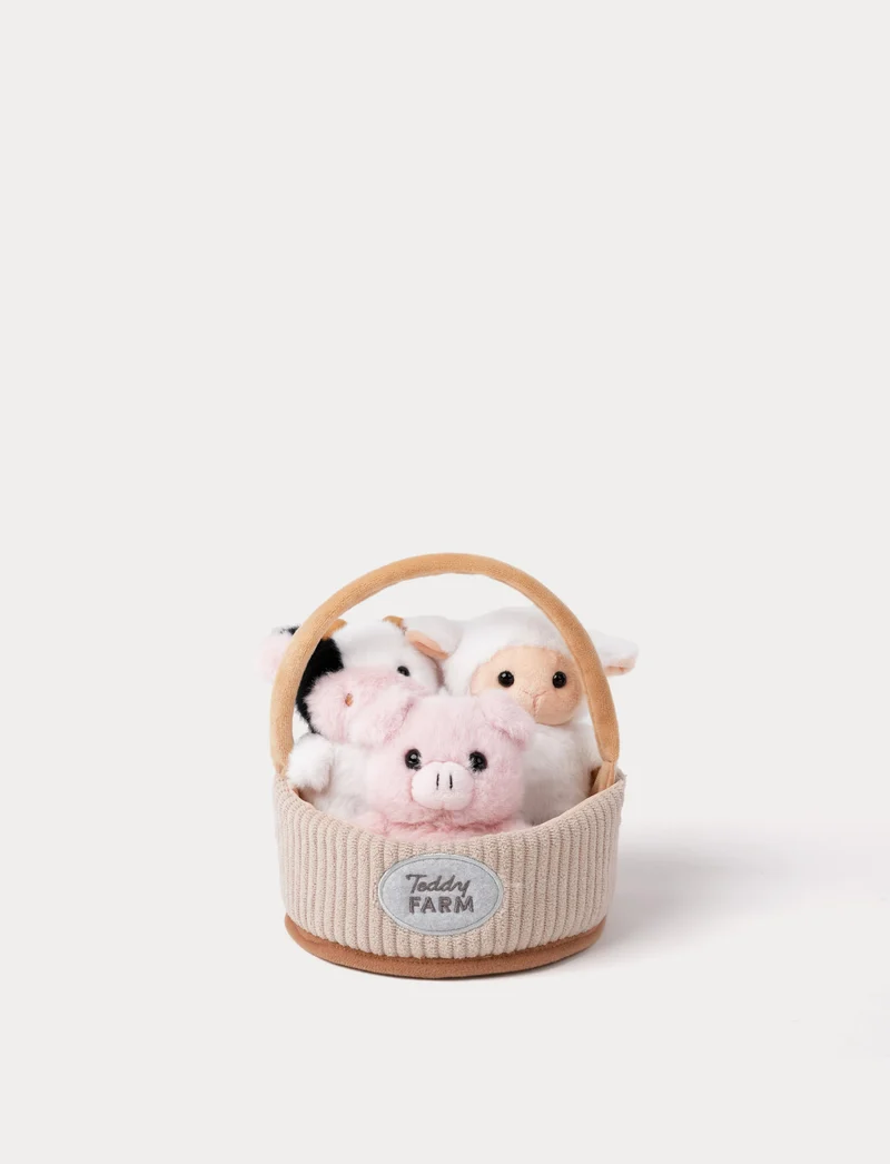 Teddy Farm, Gift basket