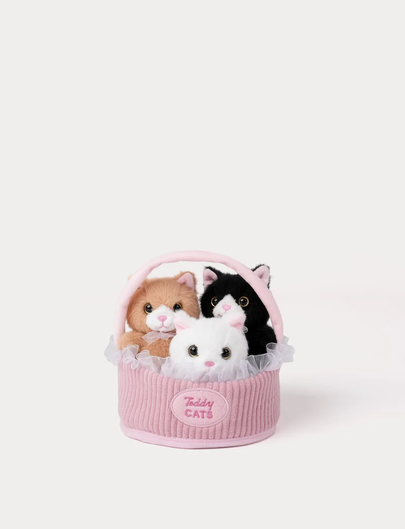 Teddy Cats, Gift basket