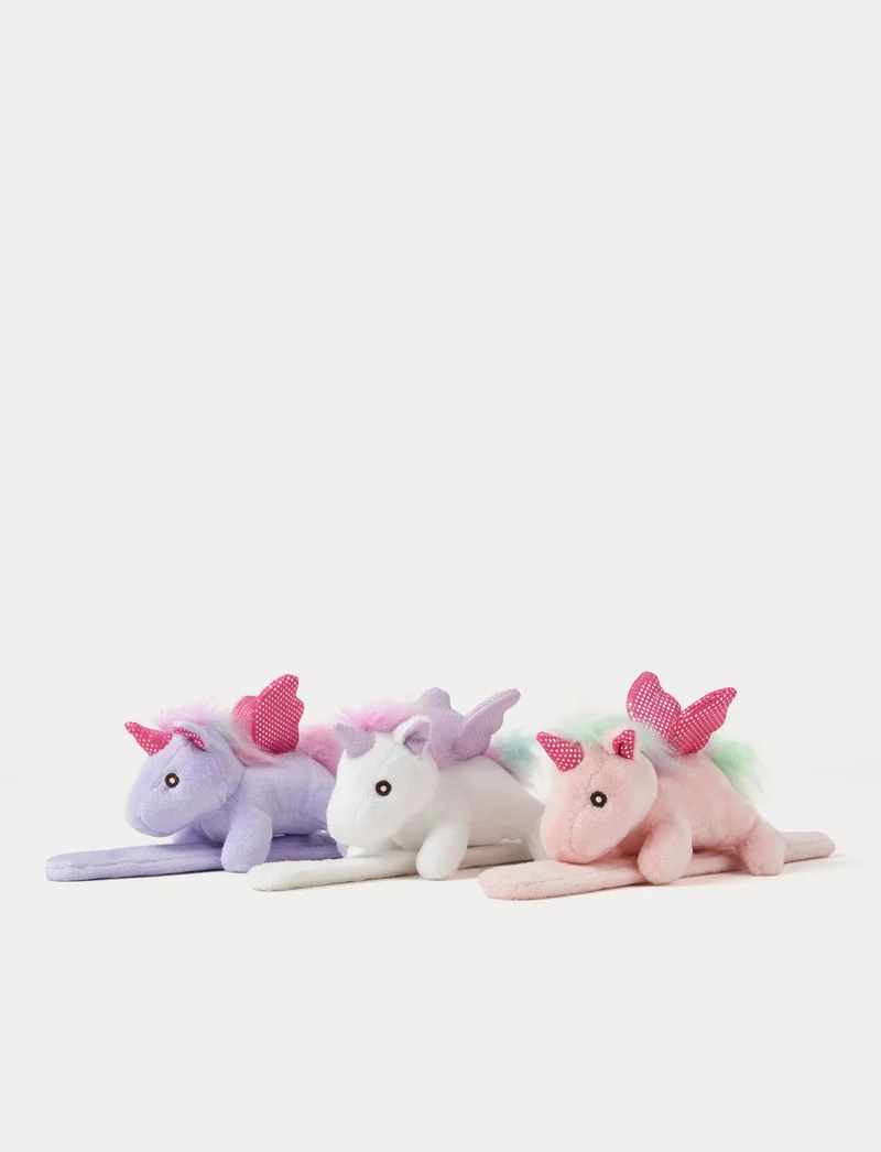 Snap Wristbands, Unicorns, Trio