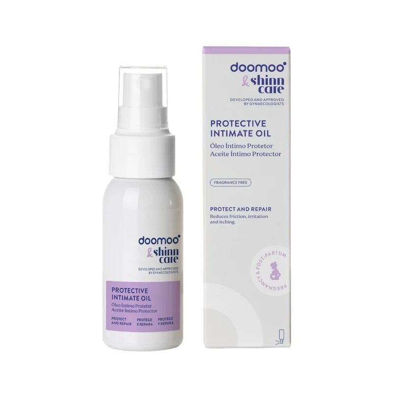 Huile intime protectrice – doomoo x Shinncare