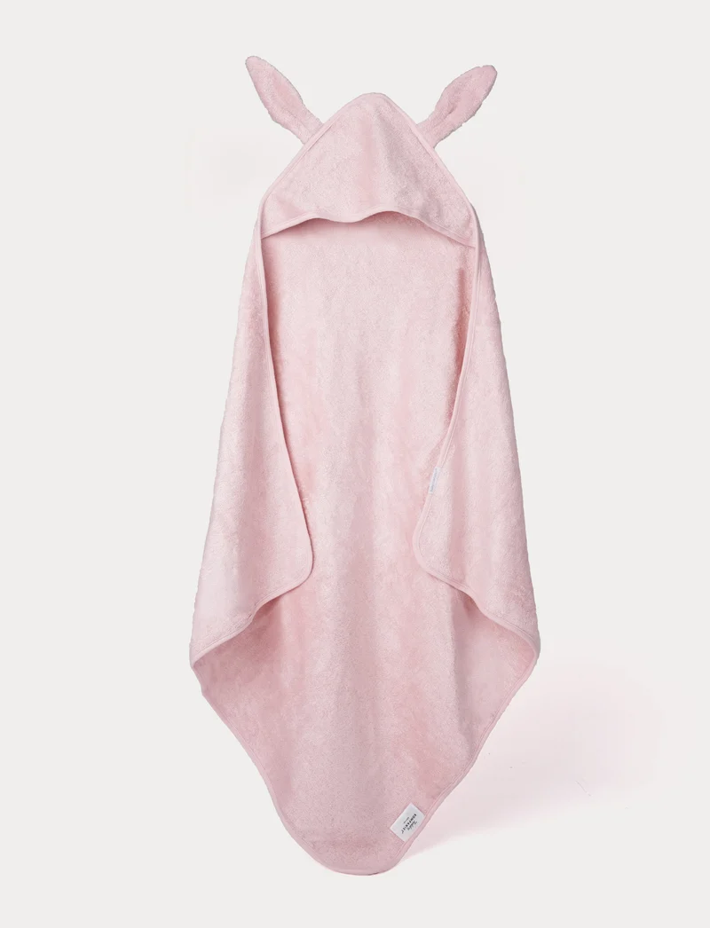 Hooded baby towel, Bamboo, Bunny