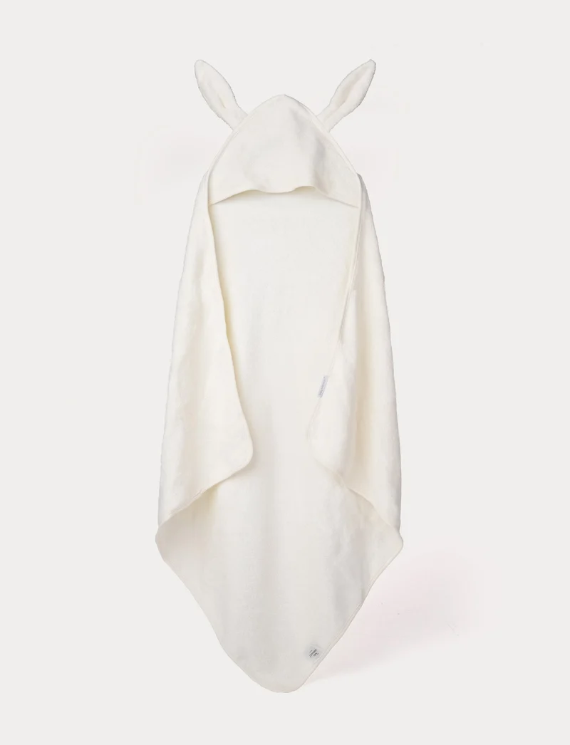Hooded baby towel, Bamboo, Bunny
