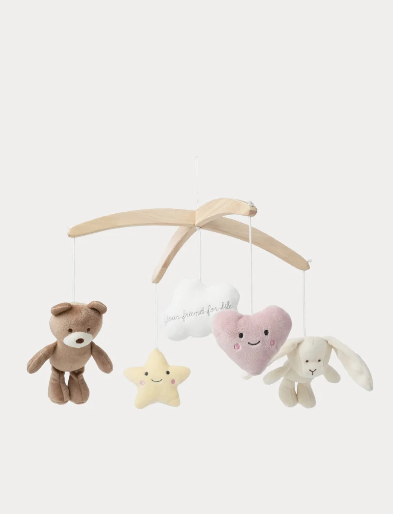 Diinglisar, Baby Mobil, Bunny & Teddy