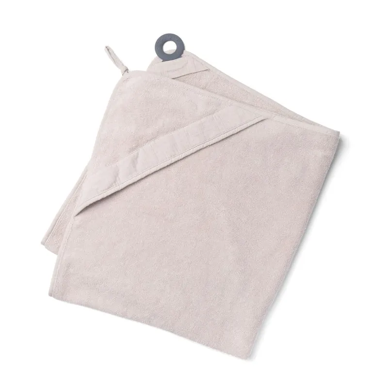 Dry'n Play – Cape de bain bébé XXL en coton bio