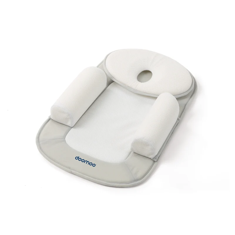 Multi Sleep – Cale-bébé avec coussin de tête ergonomique