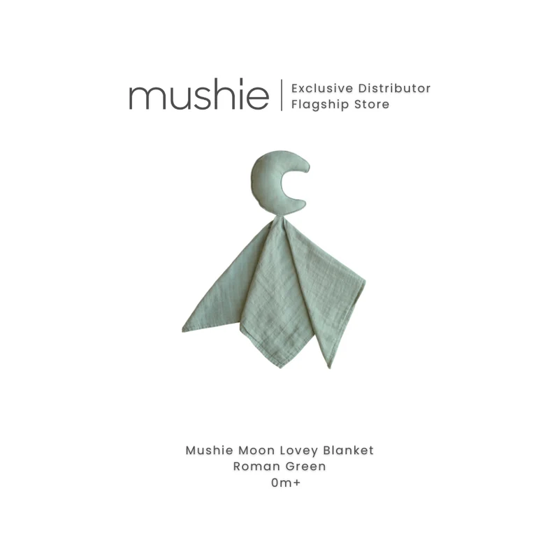 MUSHIE Lovey Baby Blanket