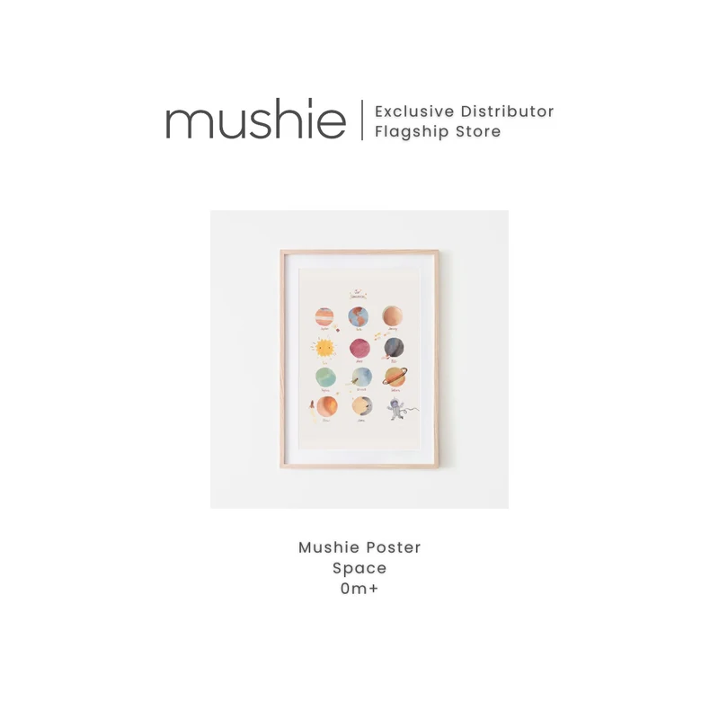 MUSHIE Wall Poster
