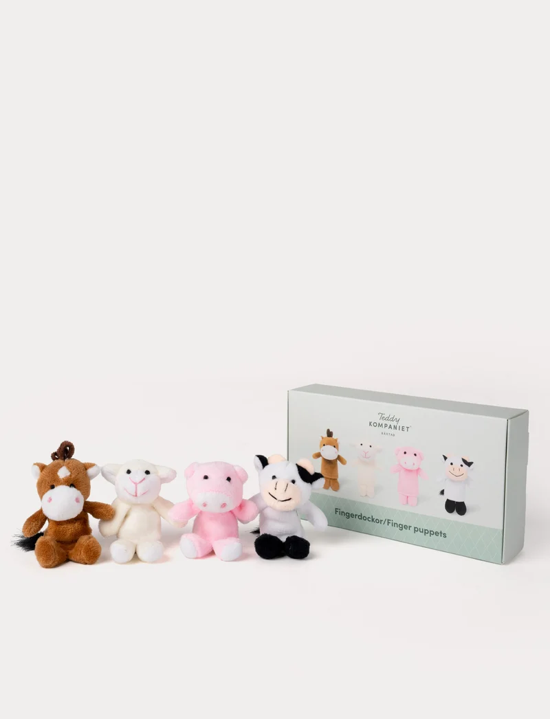 Finger Puppets, Farm