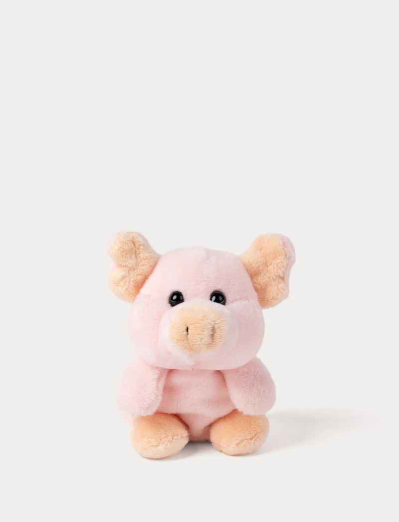 Teddy Farm, Beanies, Pig