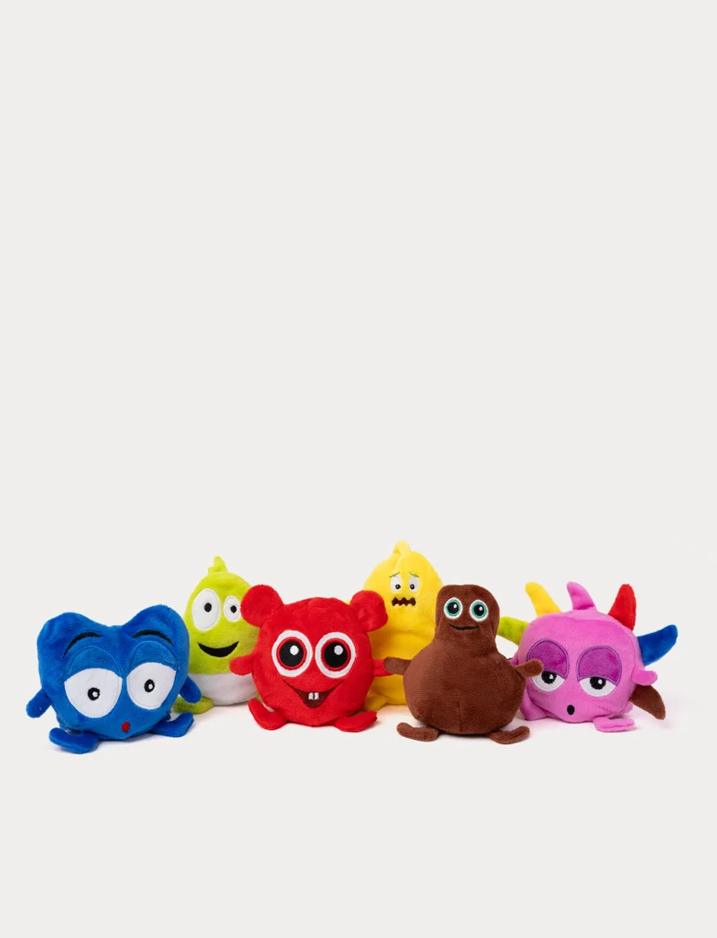 Babblarna, Reversible Emotions, Set
