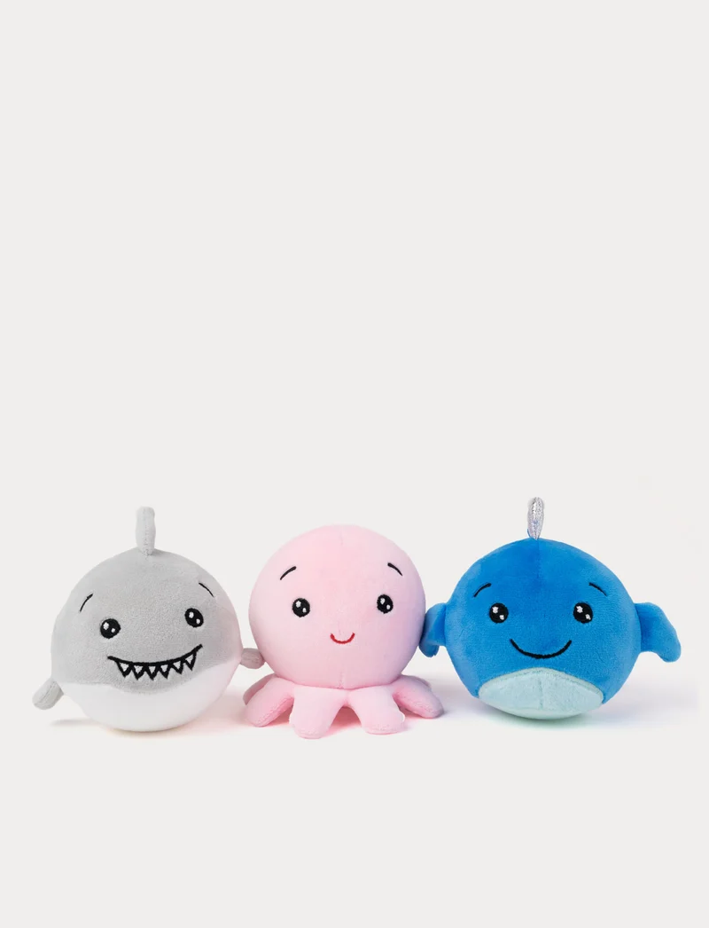 Squeezie, Sea Animals, Trio
