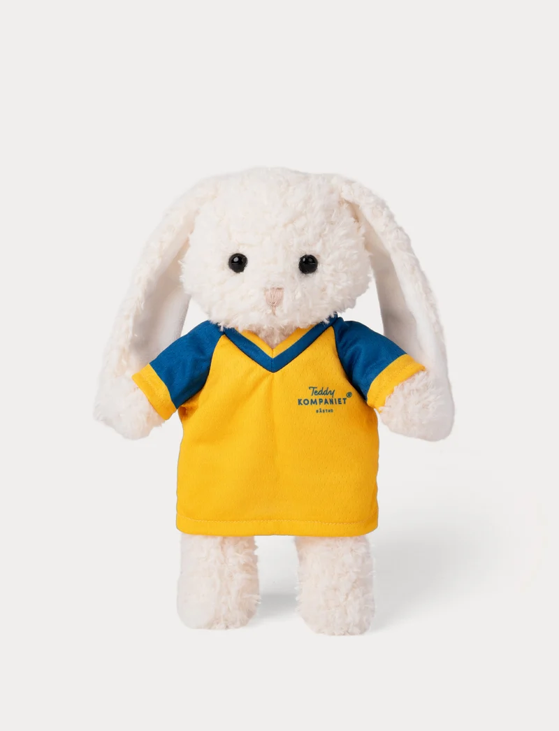 Retro Pals, Bunny with Supporter Shirt