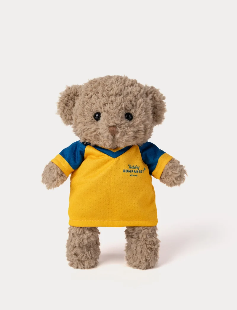Retro Pals, Teddy with Supporter Shirt