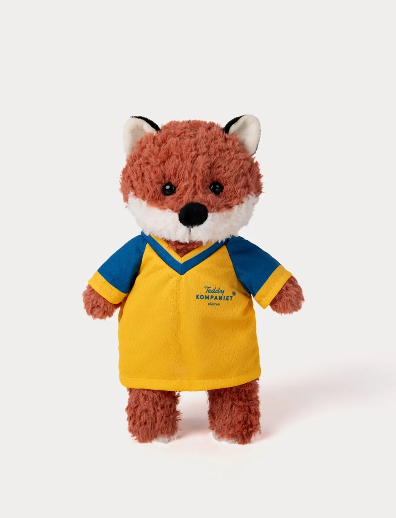 Retro Pals, Fox with Supporter Shirt