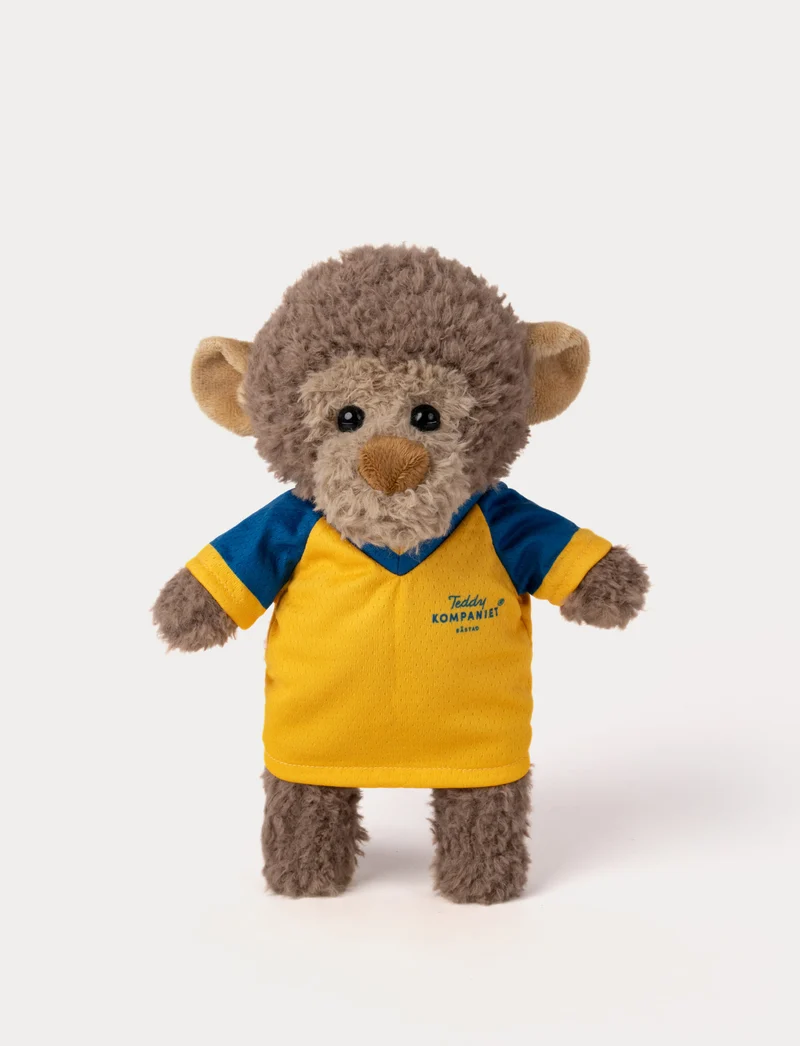 Retro Pals, Monkey with Supporter Shirt