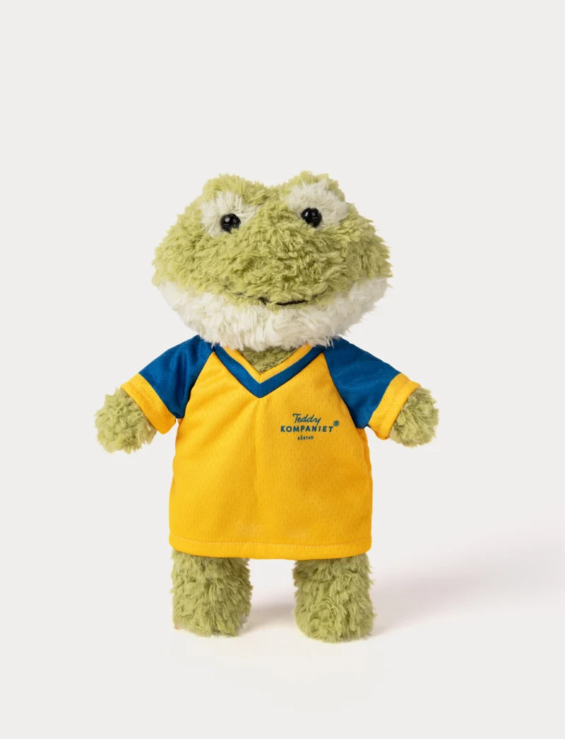 Retro Pals, Frog with Supporter Shirt
