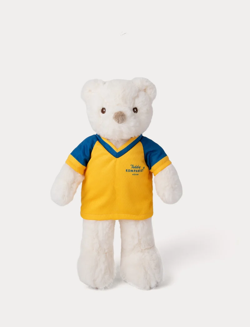 Sven with Supporter Shirt