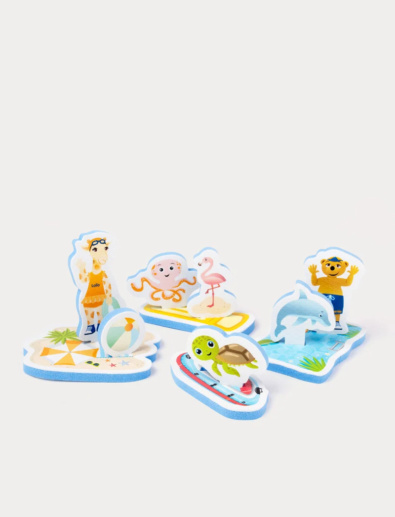 Lollo & Bernie, Bath toys