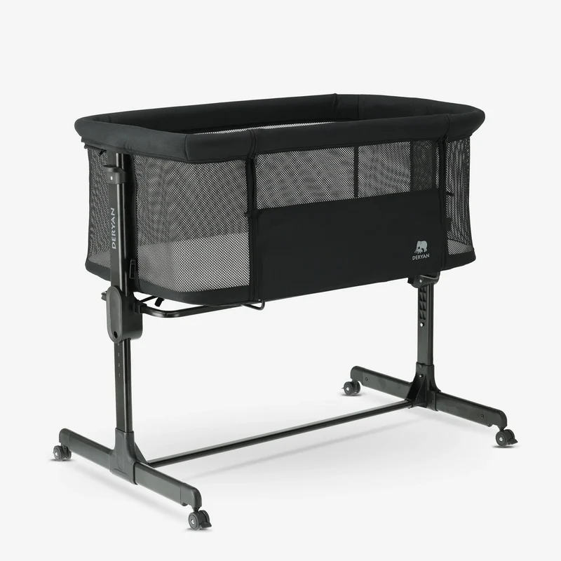 Co-Sleeper Snoozy Vagga - Svart