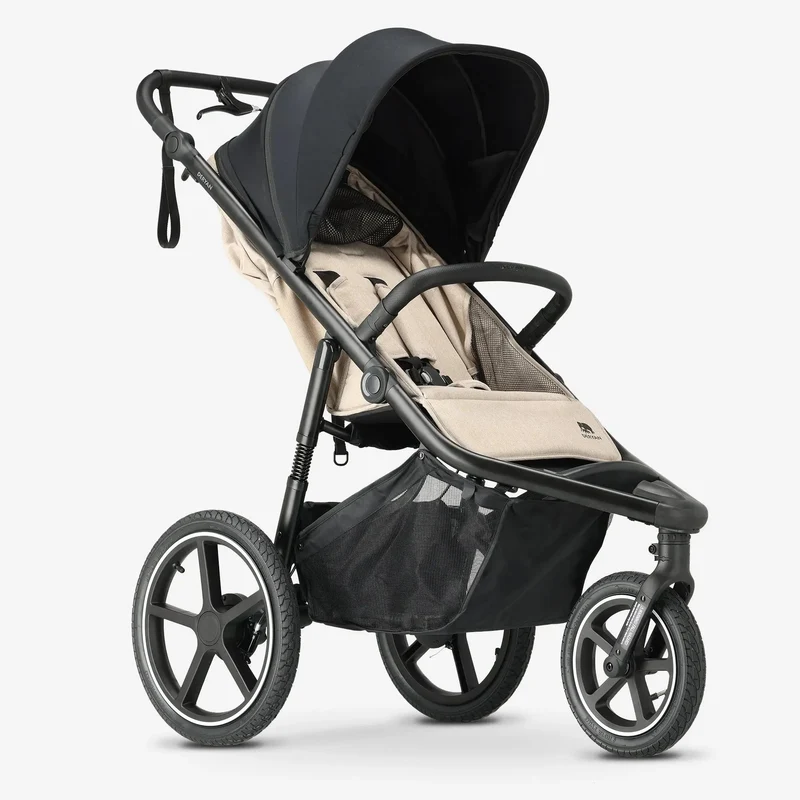Bolt Joggingvagn Creme