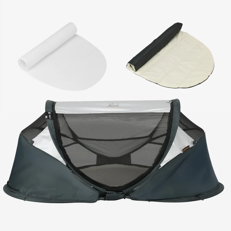 Baby Luxe Silver Komplett