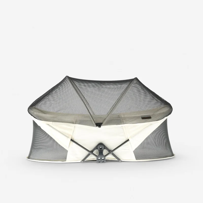 Infant Deluxe BabyBox campingbädd – krämfärgad