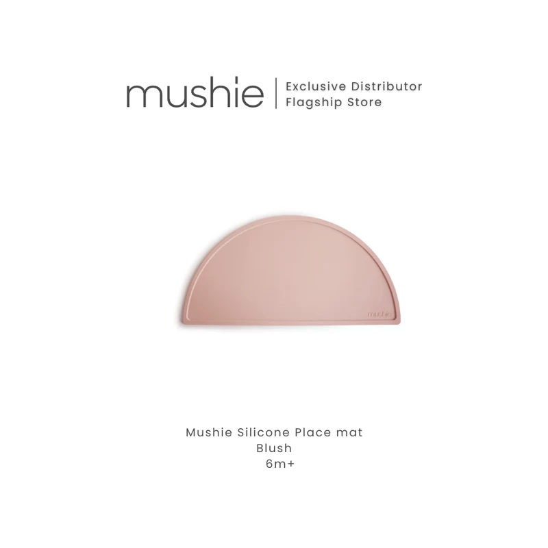 MUSHIE Silicone Place Mat