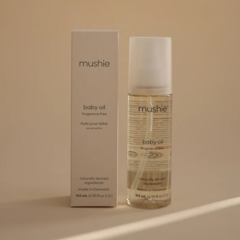 MUSHIE Skincare Baby Oil