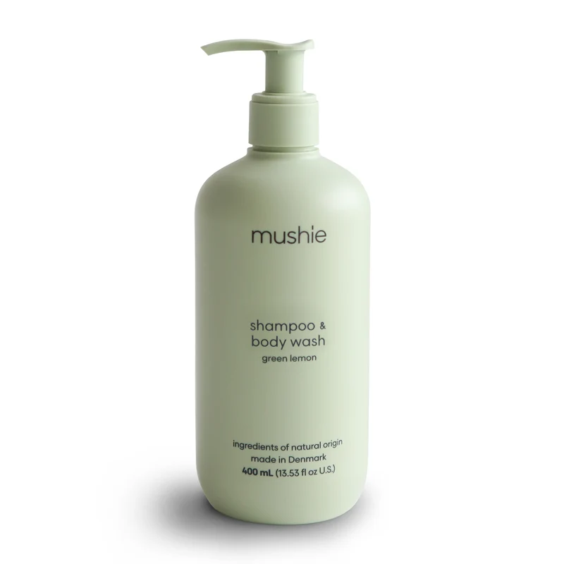 MUSHIE Skincare Baby Shampoo & Body Wash