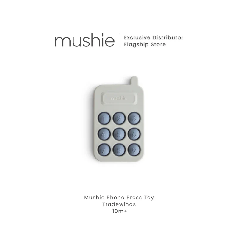 MUSHIE Phone Press Toy