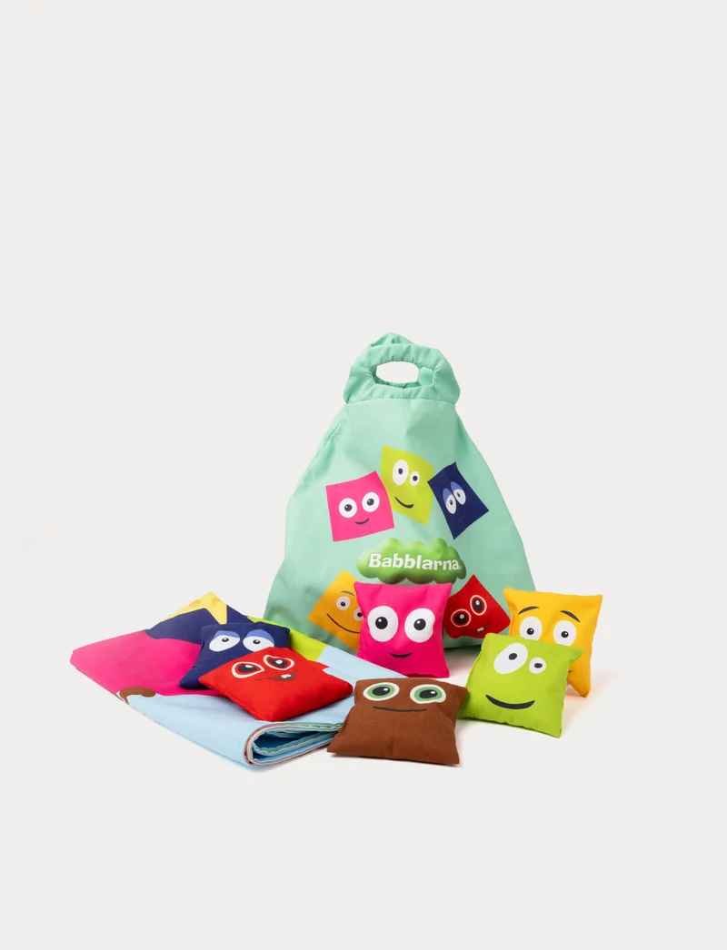 Babblarna, Pea Bag Game