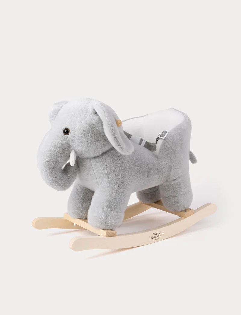 Rocking Animal, Elephant, Baby