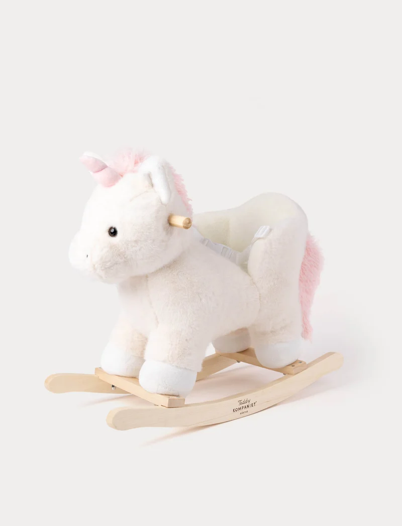 Rocking Animal, Unicorn, Baby