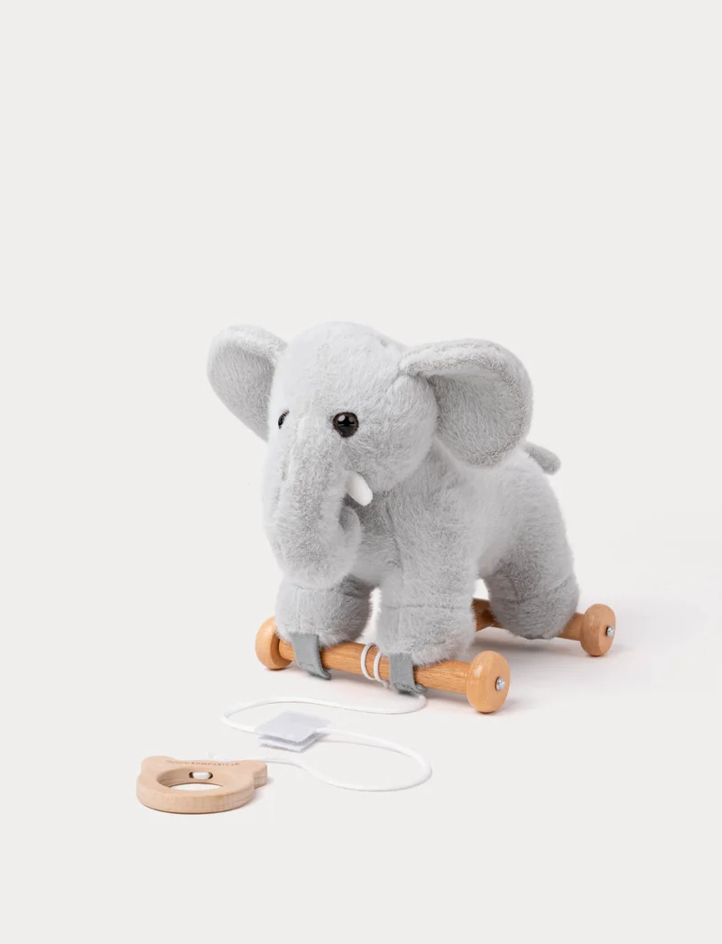 Pulling Animal, Elephant