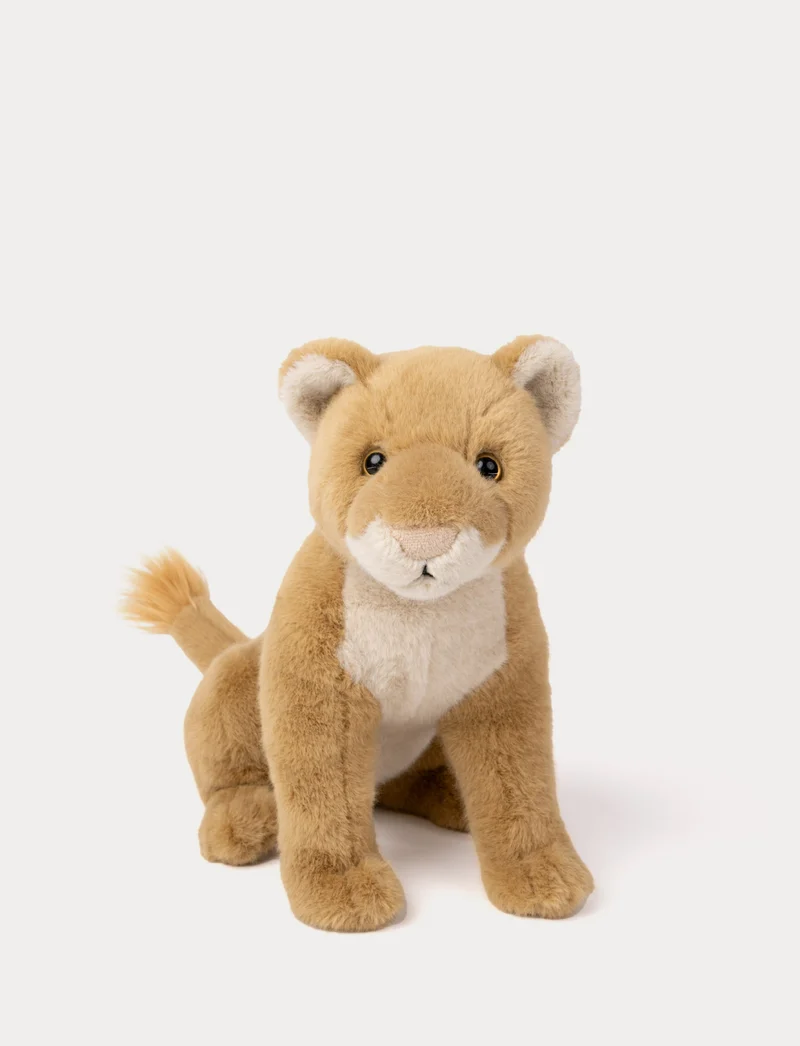 Lifelike Lioness