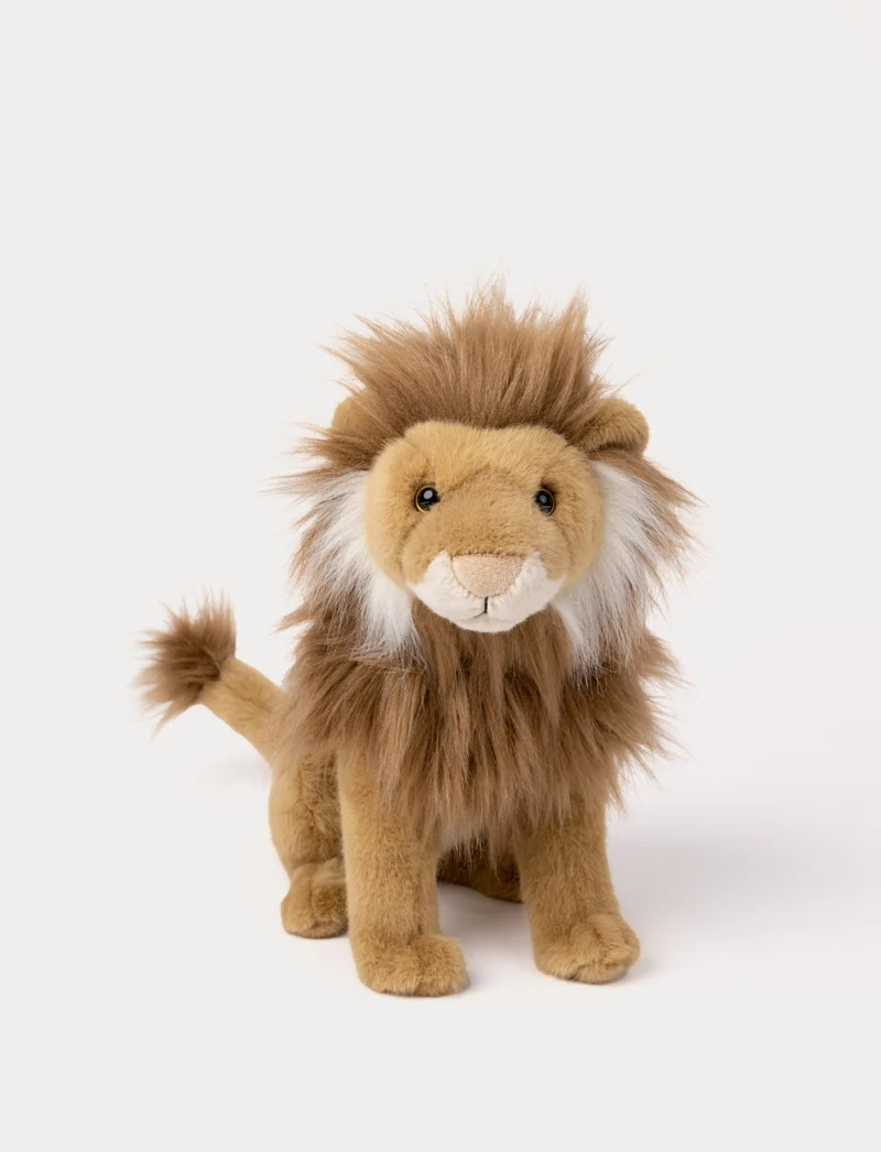 Lifelike Lion