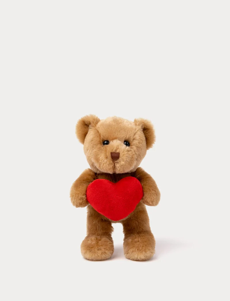 Theo with Heart, Teddy Bear