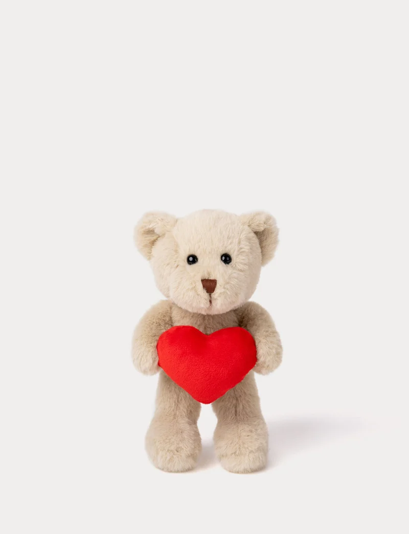 Theo with Heart, Teddy Bear