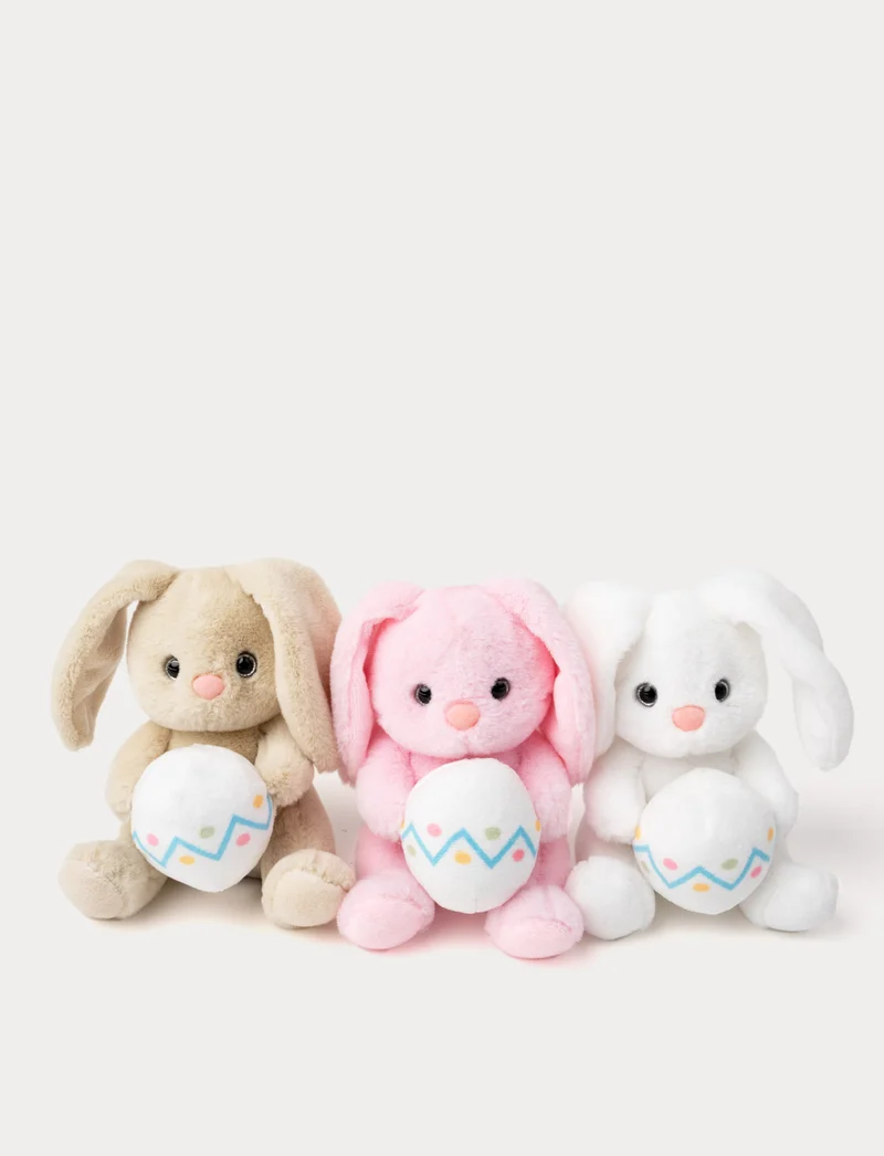 Bunnies with Easter Eggs, Trio