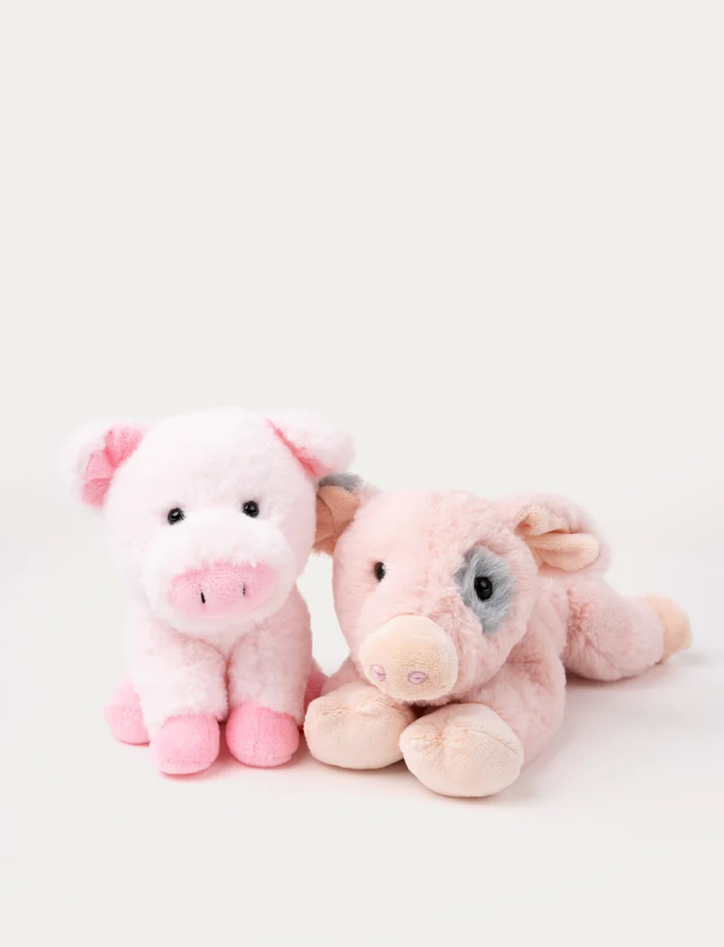 Mama & Baby Pig, Plush Duo
