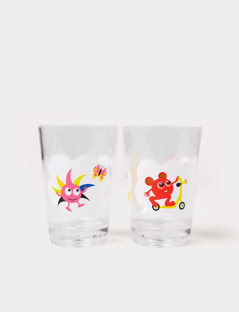 Babblarna, Acrylic Glass, Duo pack