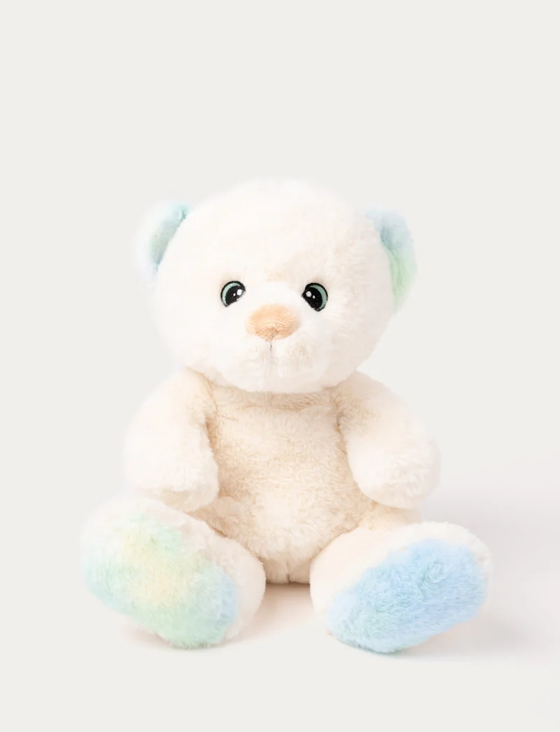 Charlie, Teddy Bear, Rainbow-Colored