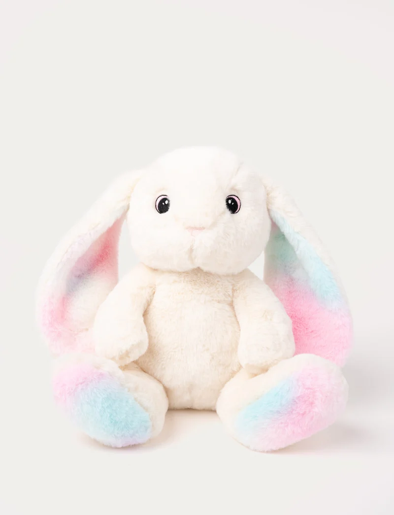 Cyndi, Bunny, Rainbow-Colored
