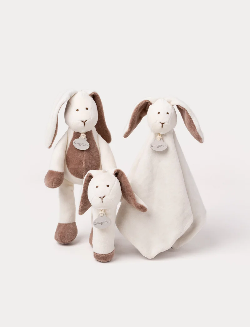 Diinglisar Organic Giftset, Bunny