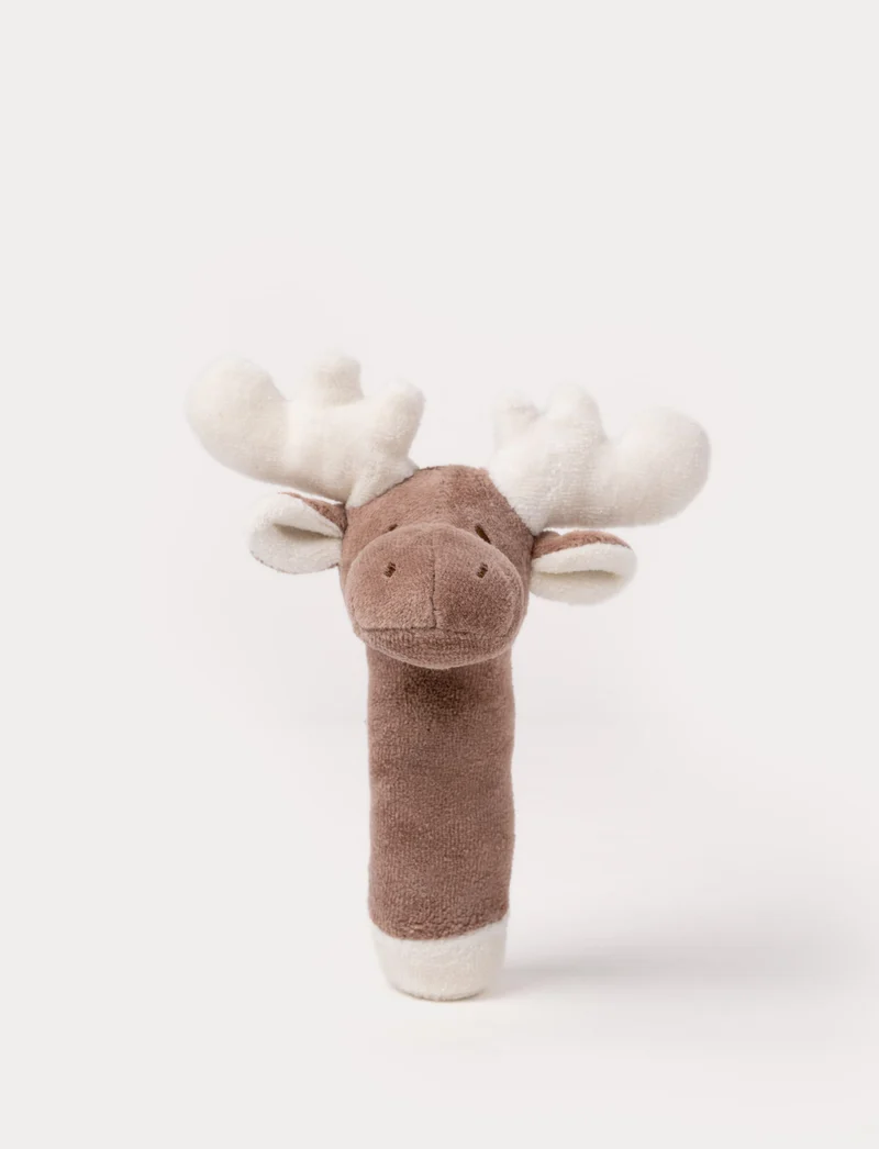 Diinglisar Organic, Rattle, Moose